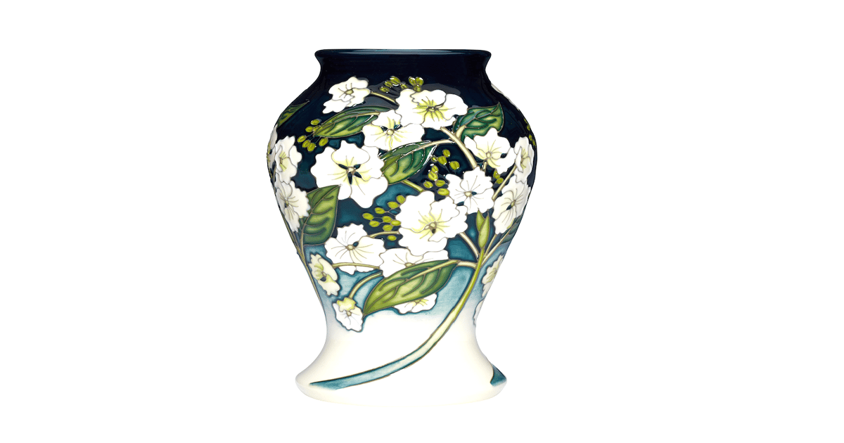 Moorcroft, RHS Grow Limited-Edition Vase | License Global