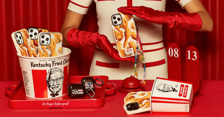 Casetify Unveils New Collection with KFC | License Global