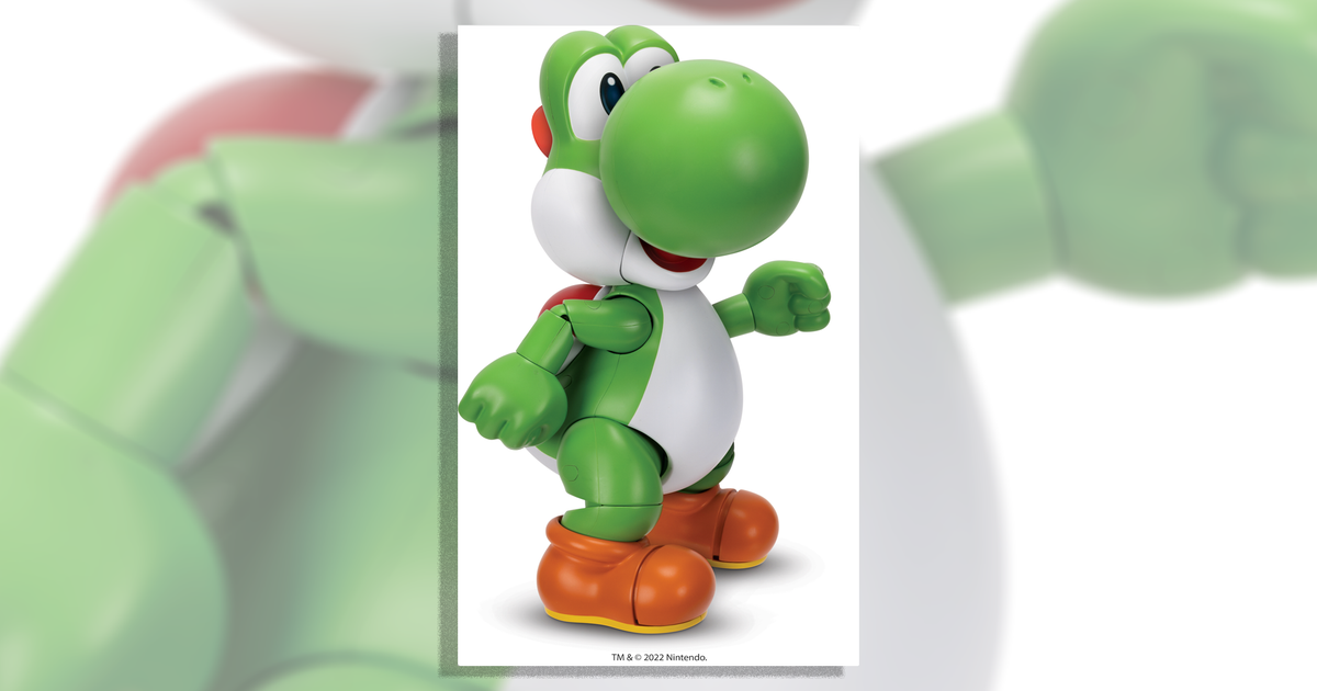 【Yoshiさん専用】 JAKKS Pacific Launches Yoshi Interactive Figure | License Global