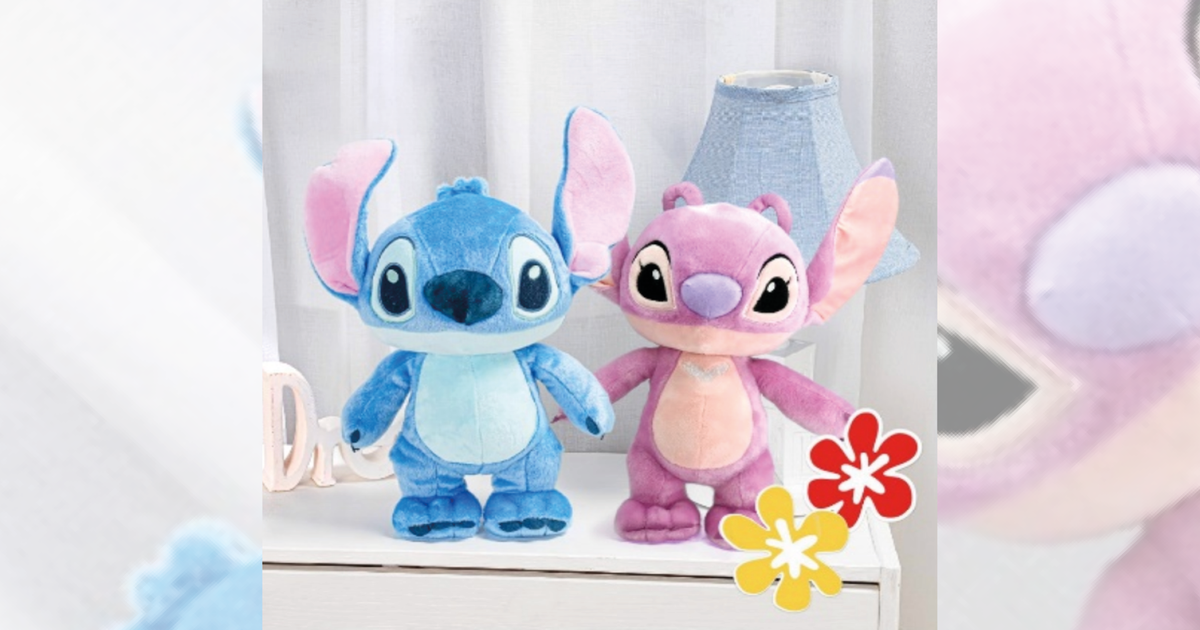 Stitch and angel toys online
