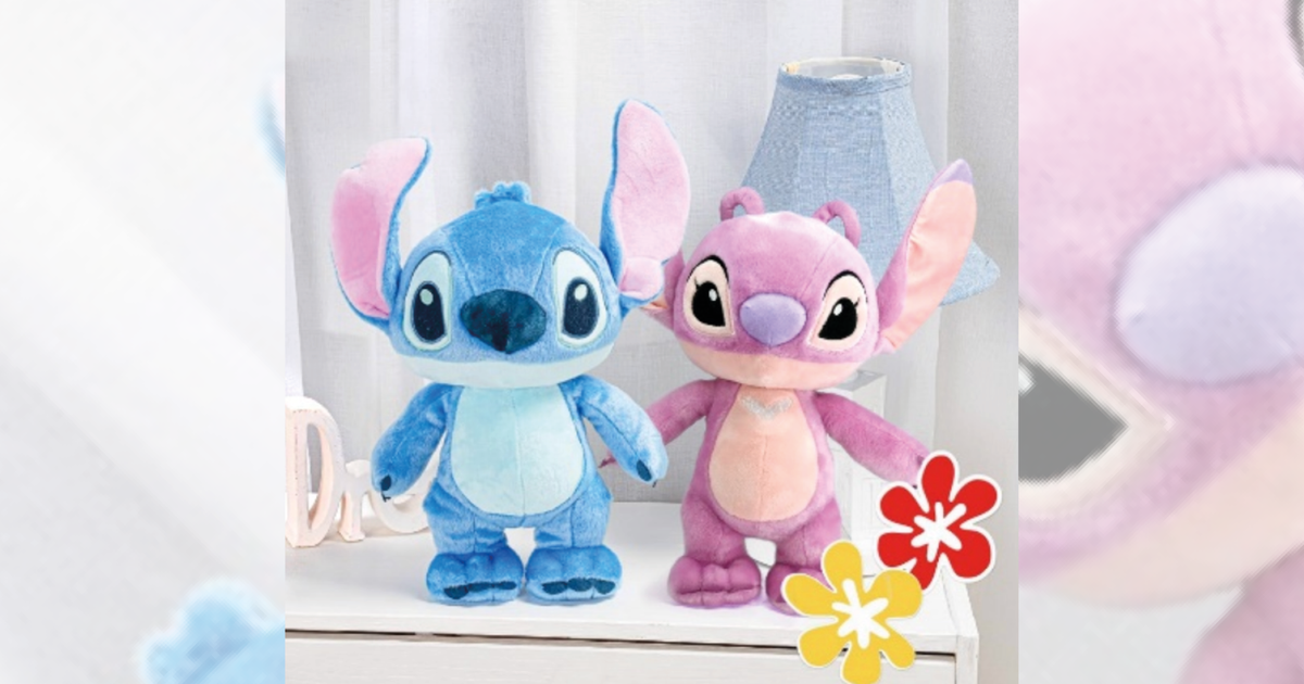 Stitch and angel toys sales
