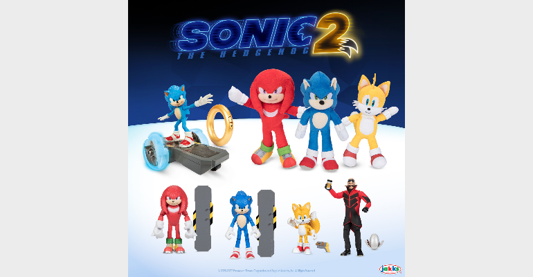 Jakks deals pacific sonic