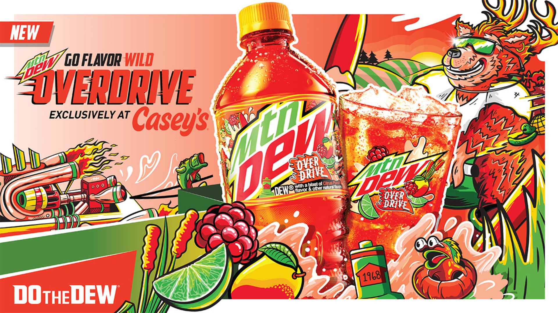 We've Got Updates on Mountain Dew's 3 New Summer Flavors