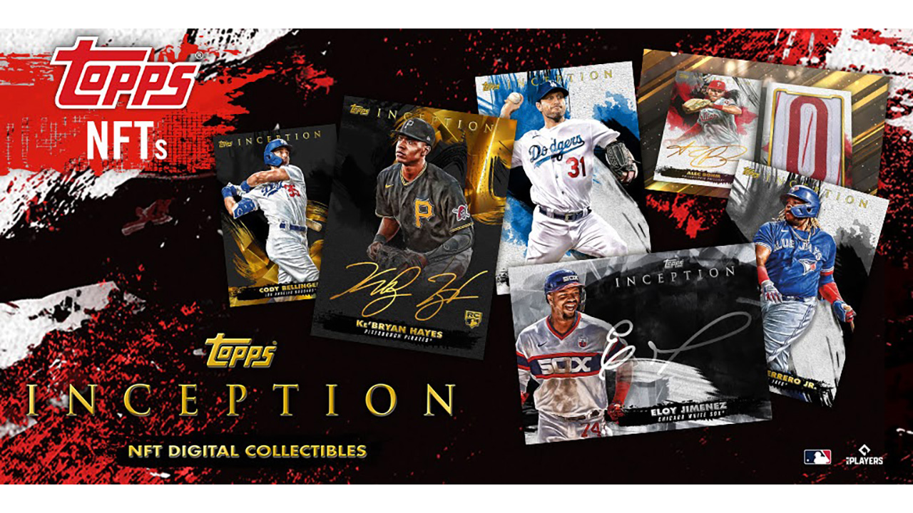 Topps MLB Cards Go NFT | License Global
