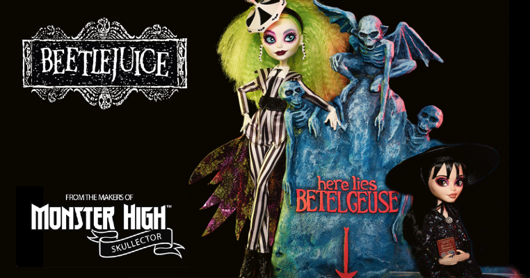 Mattel Reveals Beetlejuice Monster High Dolls License Global