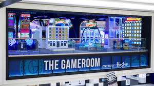 THE GAMEROOM Powered by Hasbro