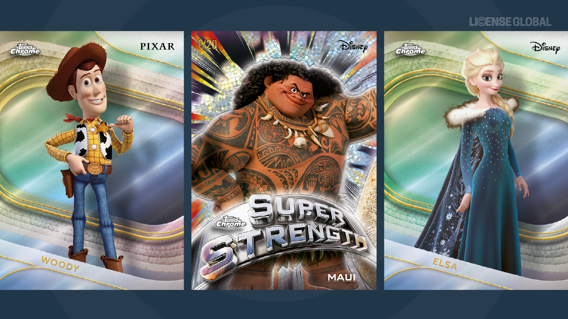 New Disney x Topps Chrome Trading Cards Feature MLB