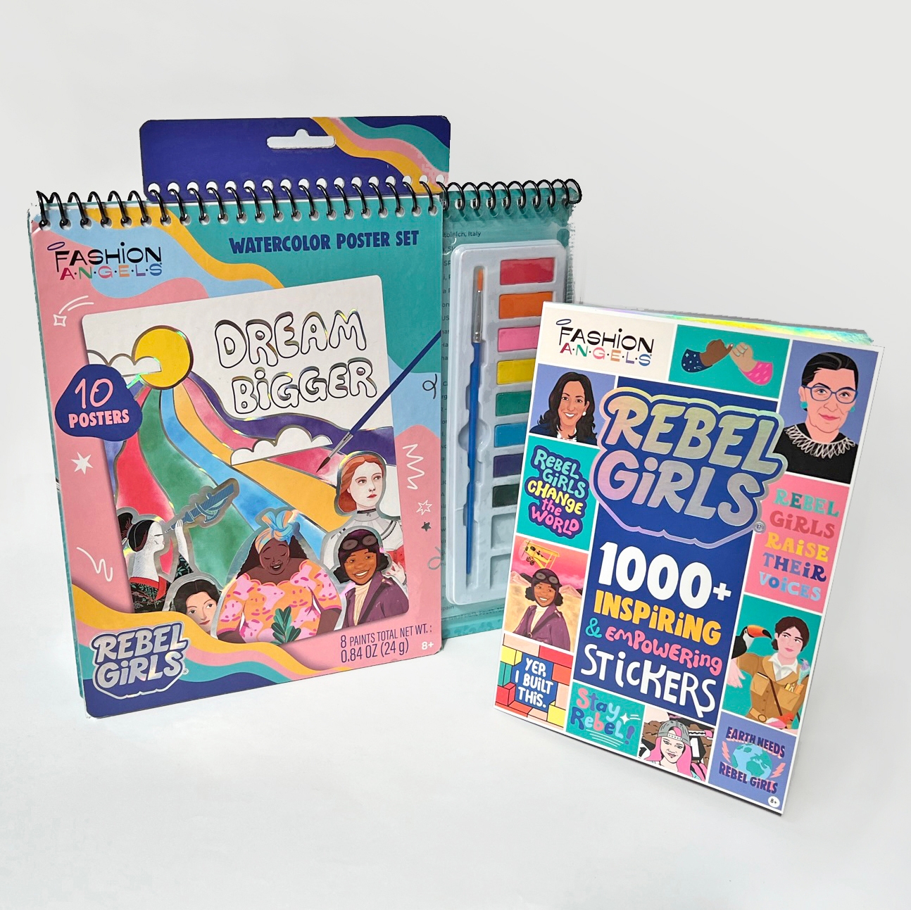 Personalized Rebel Girls Art Book by Playstories