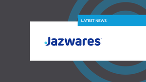 Jazwares logo.
