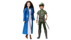 Peter and Wendy Dolls