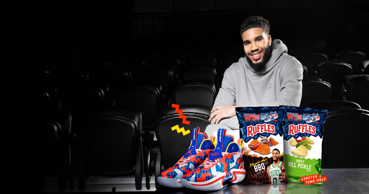 Ruffles Launches Collab with NBA Player | License Global