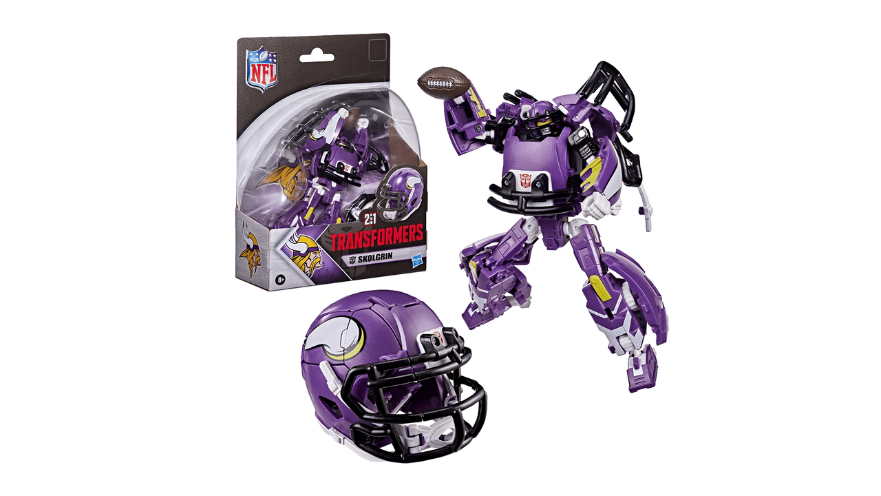 football action figures helmets Collegiate Legends Army (Ver. 1) 1/12 Scale Figure and instructions Hasbro Unveils New NFL Transformers