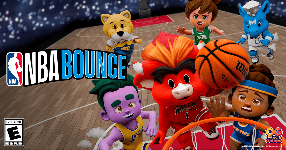 NBA Partners with Outright Games to Launch 'NBA Bounce'