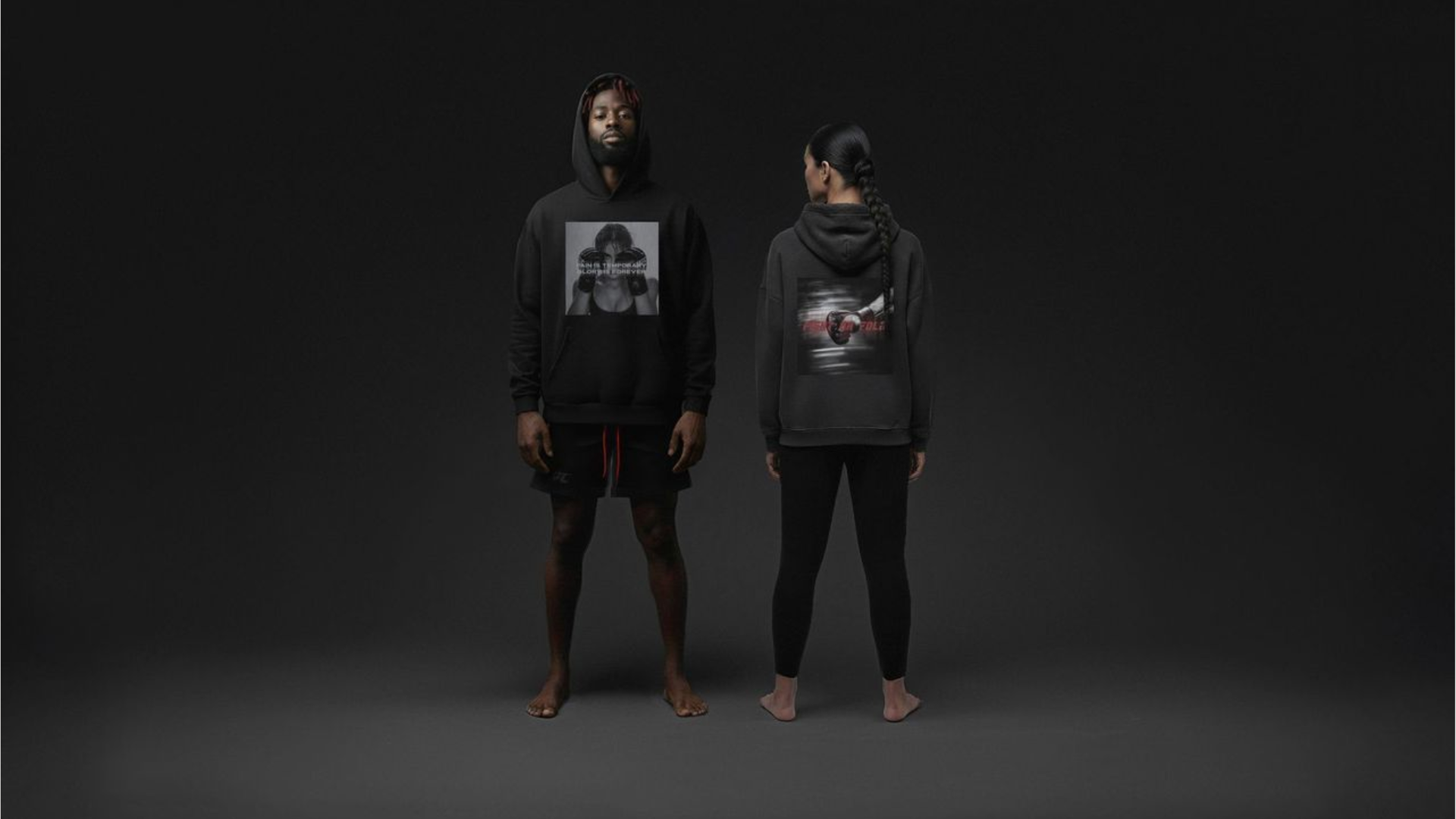 UFC x BLVCK Paris Collection Launches
