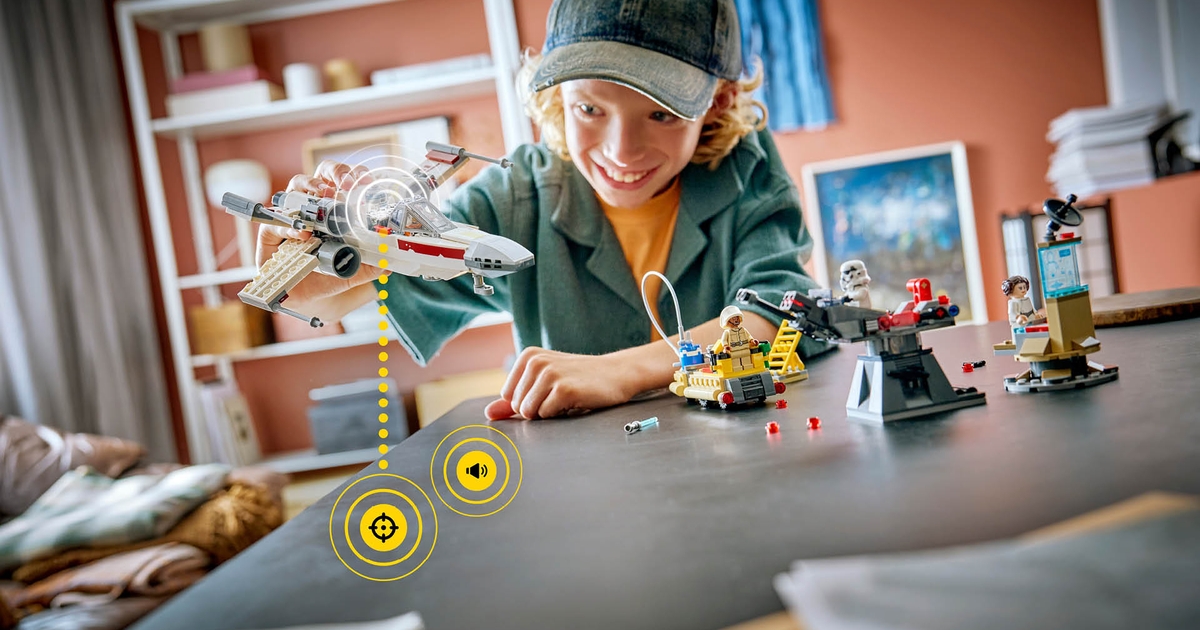 The Ultimate Guide to LEGO Smart Brick Interactive Play: Revolutionizing Play with Embedded Sensors 2 LEGO SMART Play announcement visual