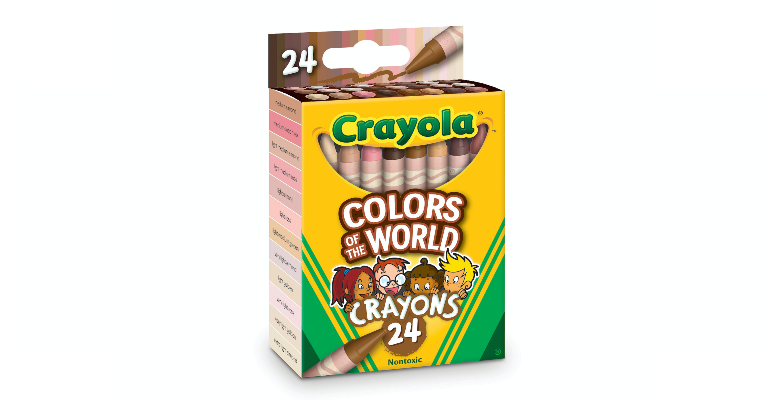 24-Pack Colors of the World Crayons (Crayons)