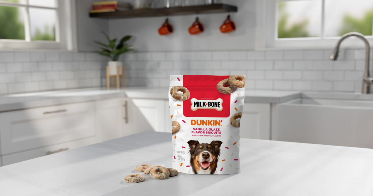 Dunkin Milk Bone Introduce Donut Inspired Dog Treats