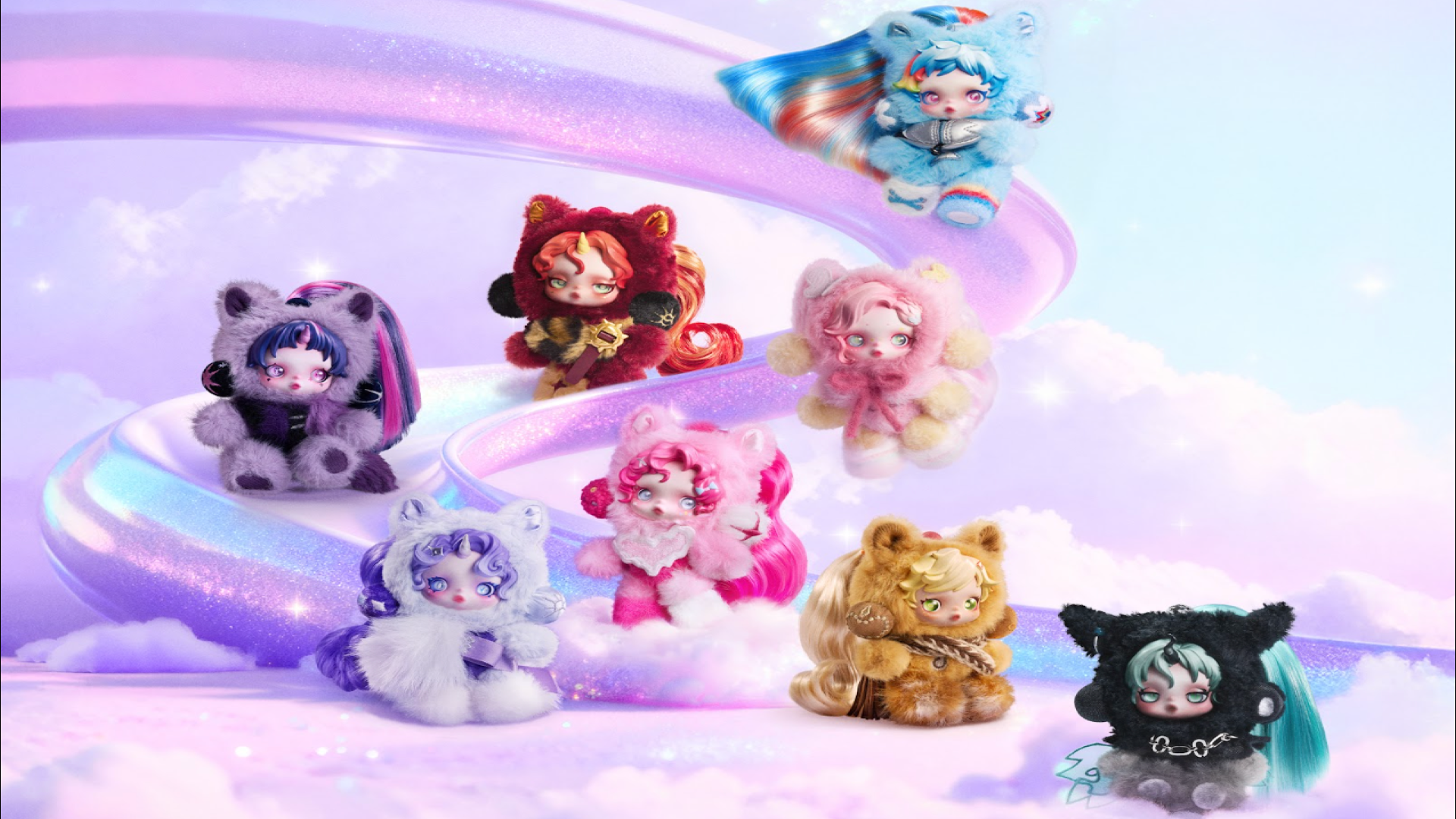 SkullPanda Links with My Little Pony