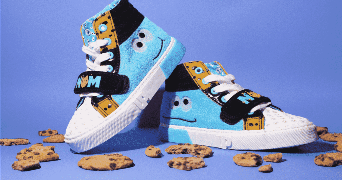 Ground Up x Foot Locker Europe Launch Sesame Street Collab