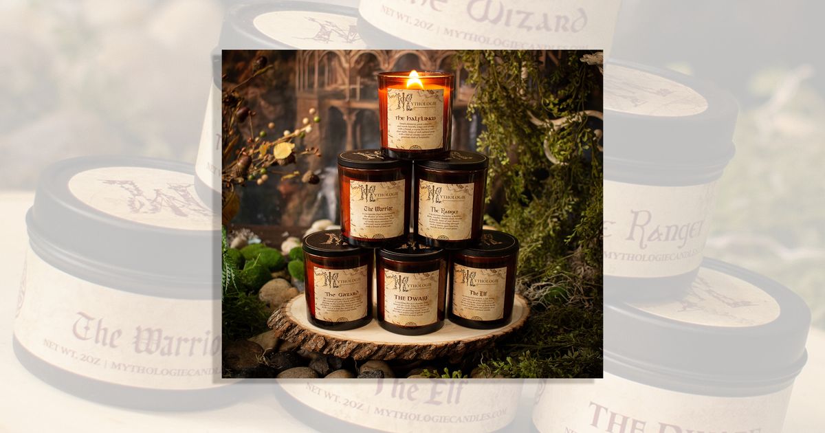 Mythologie Candles Launches ‘Lord of the Rings’ Candle License Global