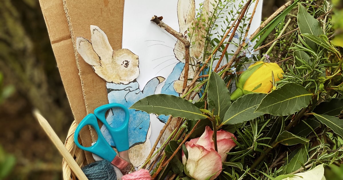 Peter Rabbit Campaign Encourages Kids to Get Creative in Nature ...