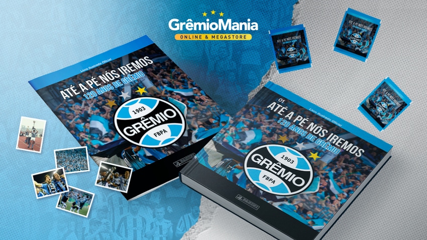 Grêmio Foot-Ball Porto Alegrense sticker book, Panini