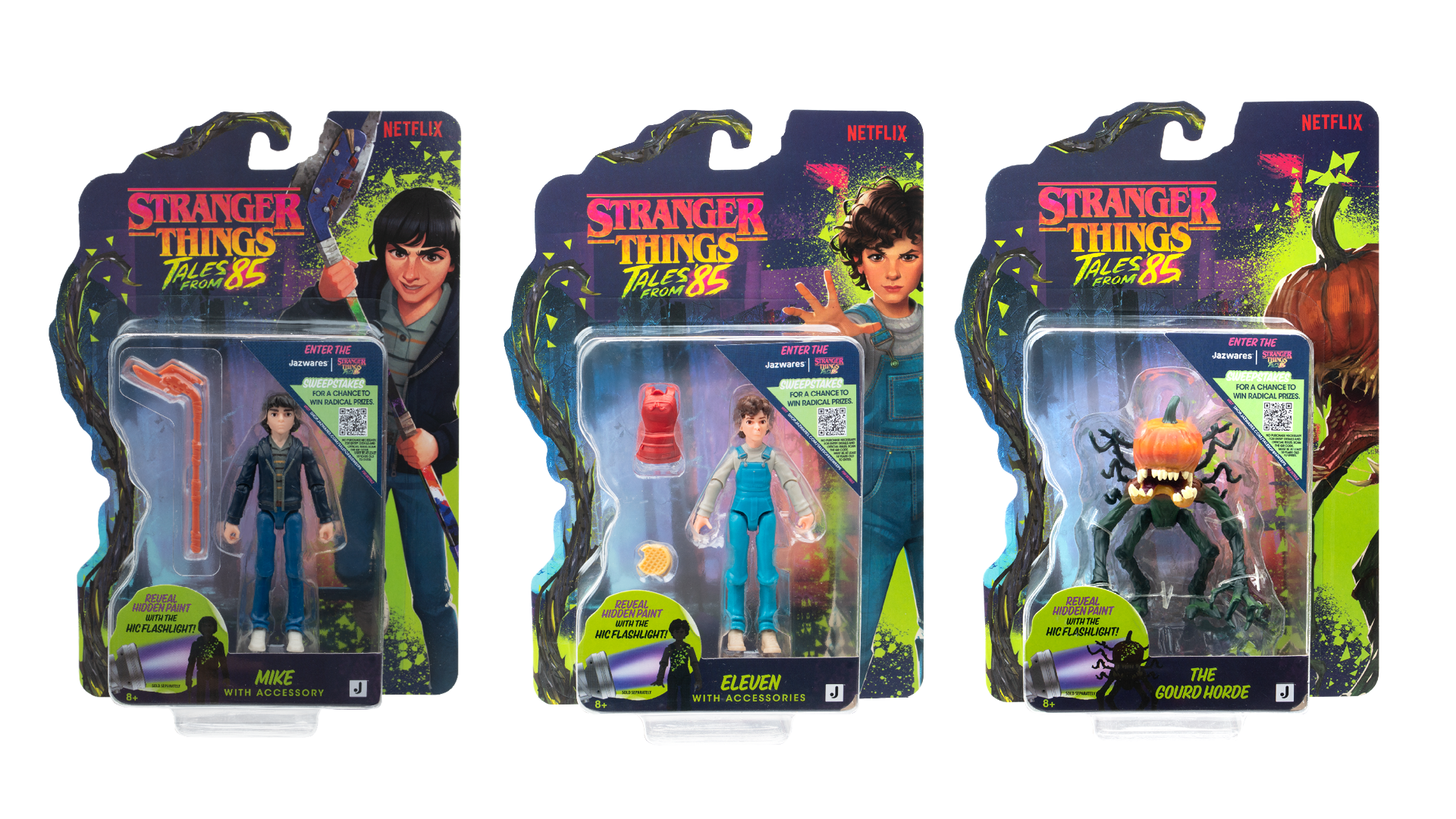 Stranger Things Animated Toys Hit Target Stores