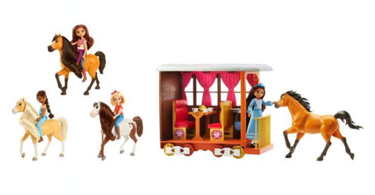 Dreamworks spirit toys uk sales