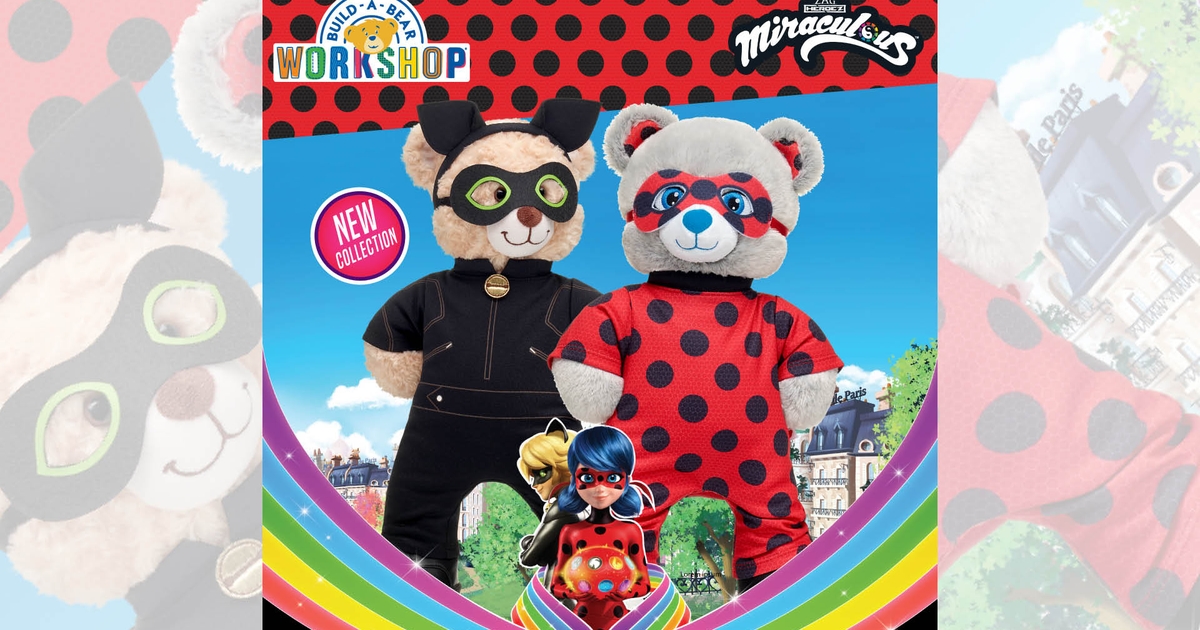 ZAG and BuildABear Partner on MakeYourOwn ‘Miraculous