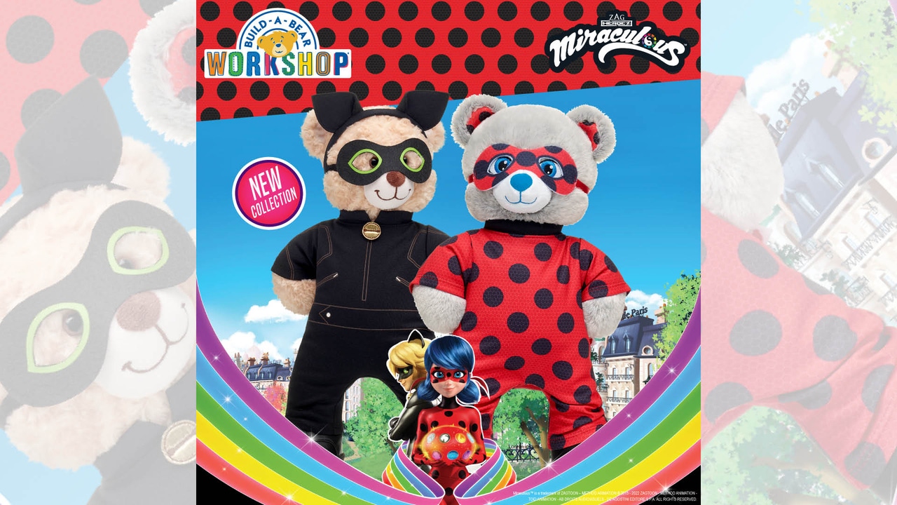 ZAG and BuildABear Partner on MakeYourOwn ‘Miraculous