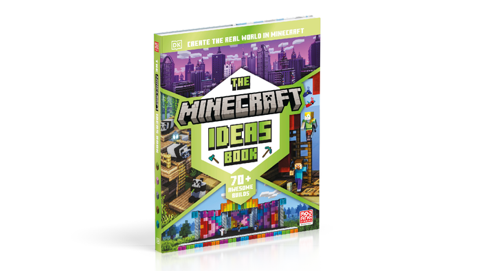 “The Minecraft Ideas Book,” published by DK Children
