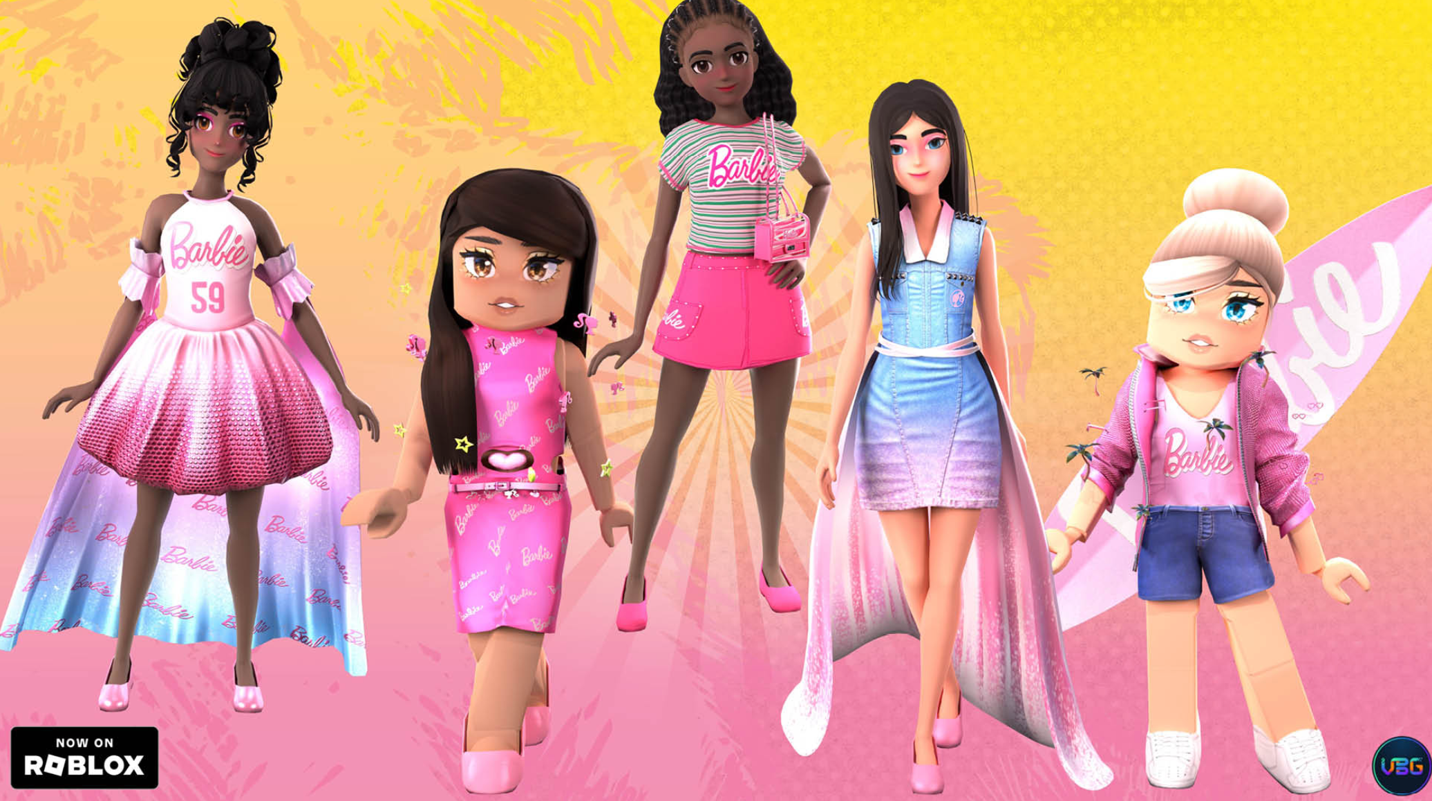 Forever 21 and Barbie Dropped an Exclusive Summer Fashion