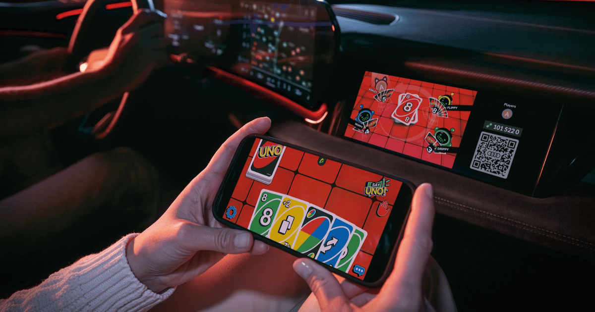 AirConsole and Audi Launch New Era of In-Car Gaming with Mattel