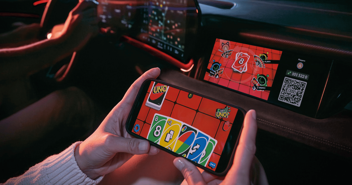 Car Game Instrument AirConsole and Audi Launch New Era of In-Car Gaming with Mattel