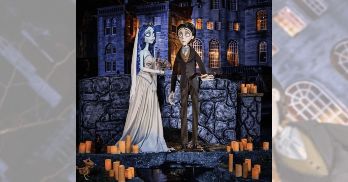 Corpse Bride Victor Animatronic