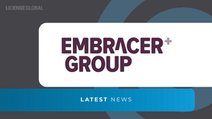 Embracer Group logo.