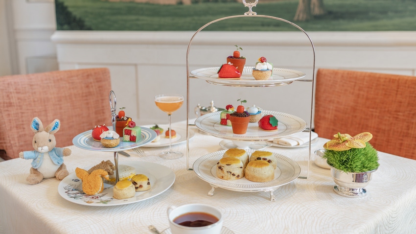 Afternoon Tea with Peter Rabbit, The Peninsula, The World of Peter Rabbit 