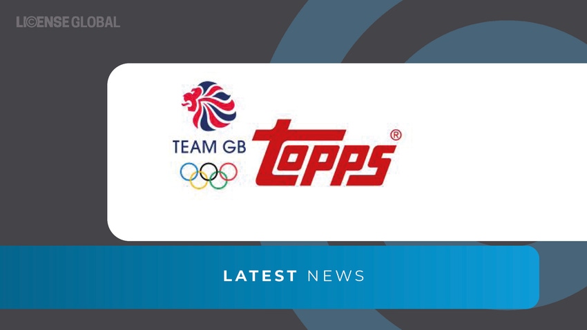 Team GB and Topps logos, Fanatics