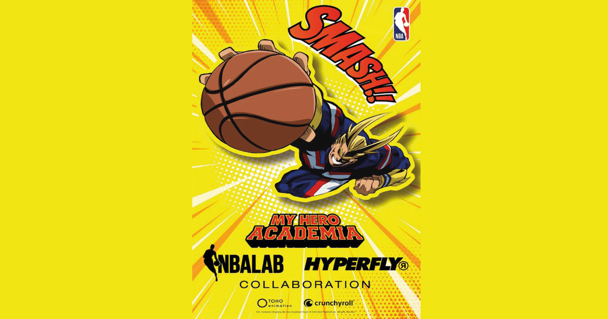 ‘My Hero Academia’ Heads to the NBA with Fashion Collab | License Global