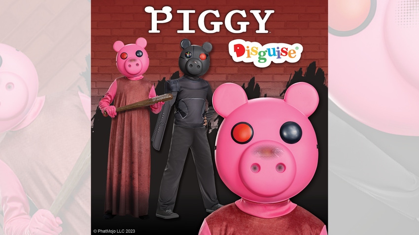 Piggy Discussions on X: ❓ FUN FACT The iconic Piggy dress is part of a  CANCELLED Roblox package from 2011, called Ghost. If it were still here  today, combined with the Piggy