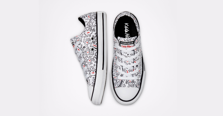 Converse keith clearance haring