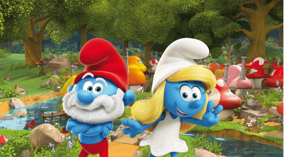 The Worldwide Blue Phenomenon of The Smurfs