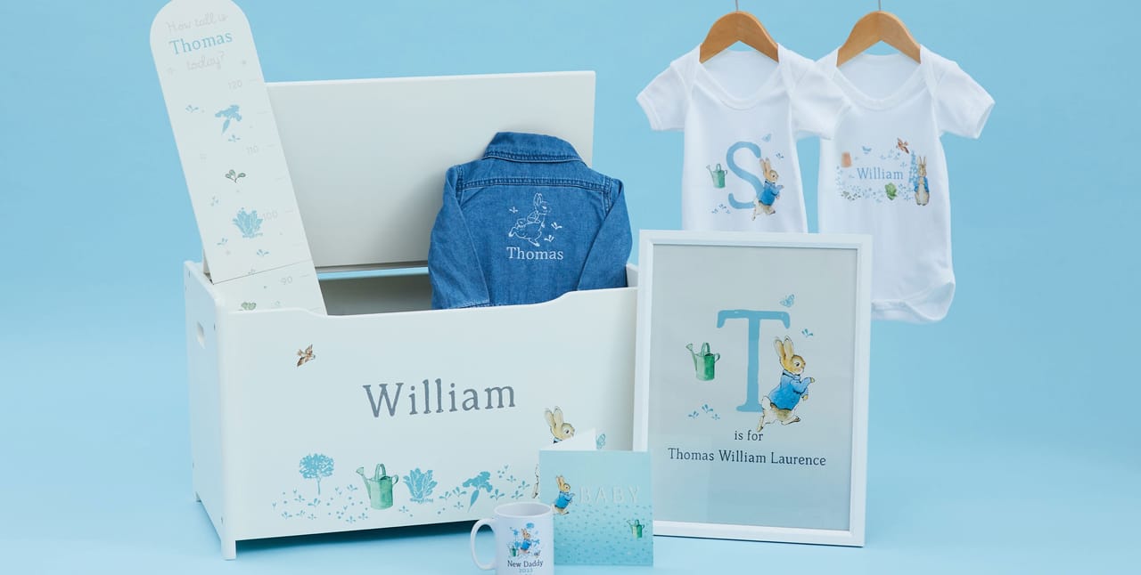 Peter Rabbit is Announced as First License for My 1st Years by Penguin ...