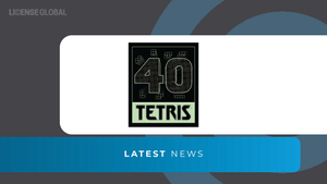 Tetris 40th Anniversary logo.
