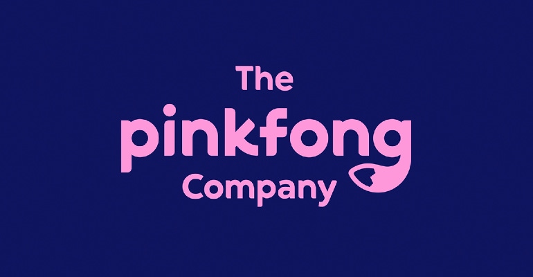 The new logo for The Pinkfong Company