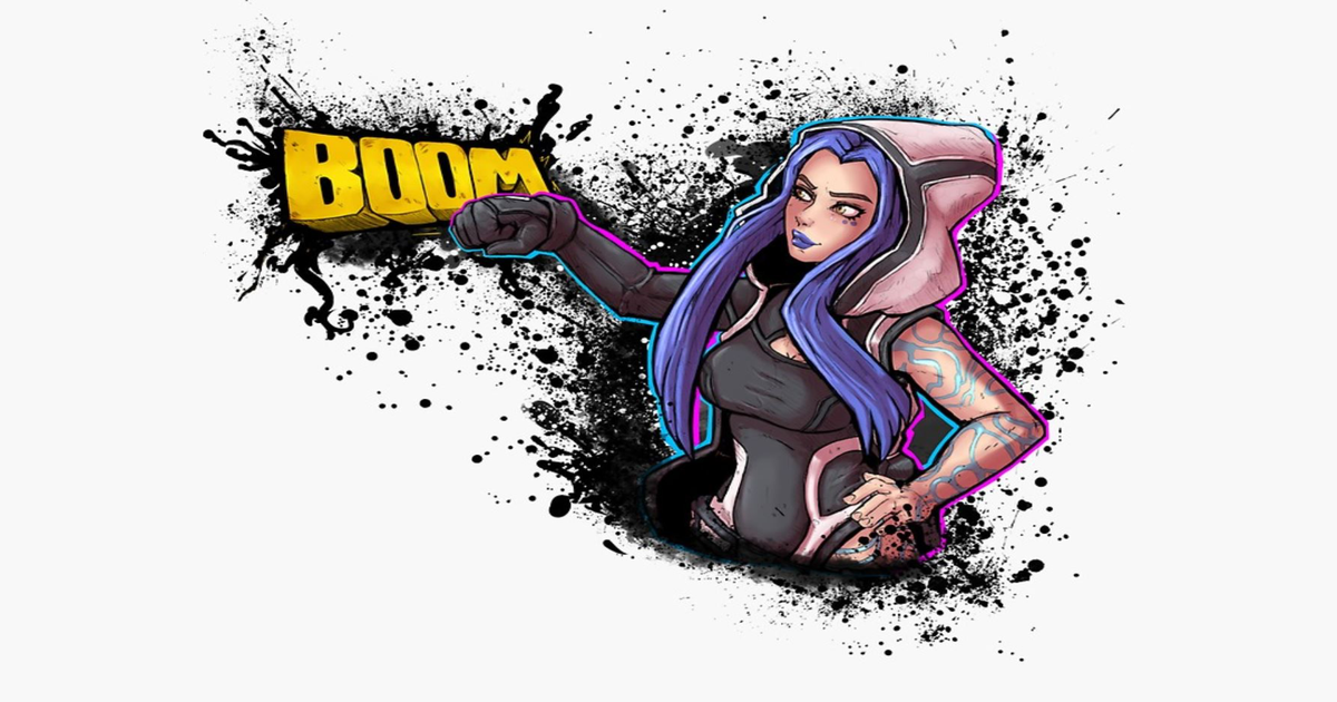 Gearbox Redbubble Join Forces for Borderlands Fan Art