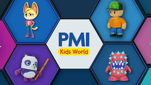 PMI Kids’ World new logo