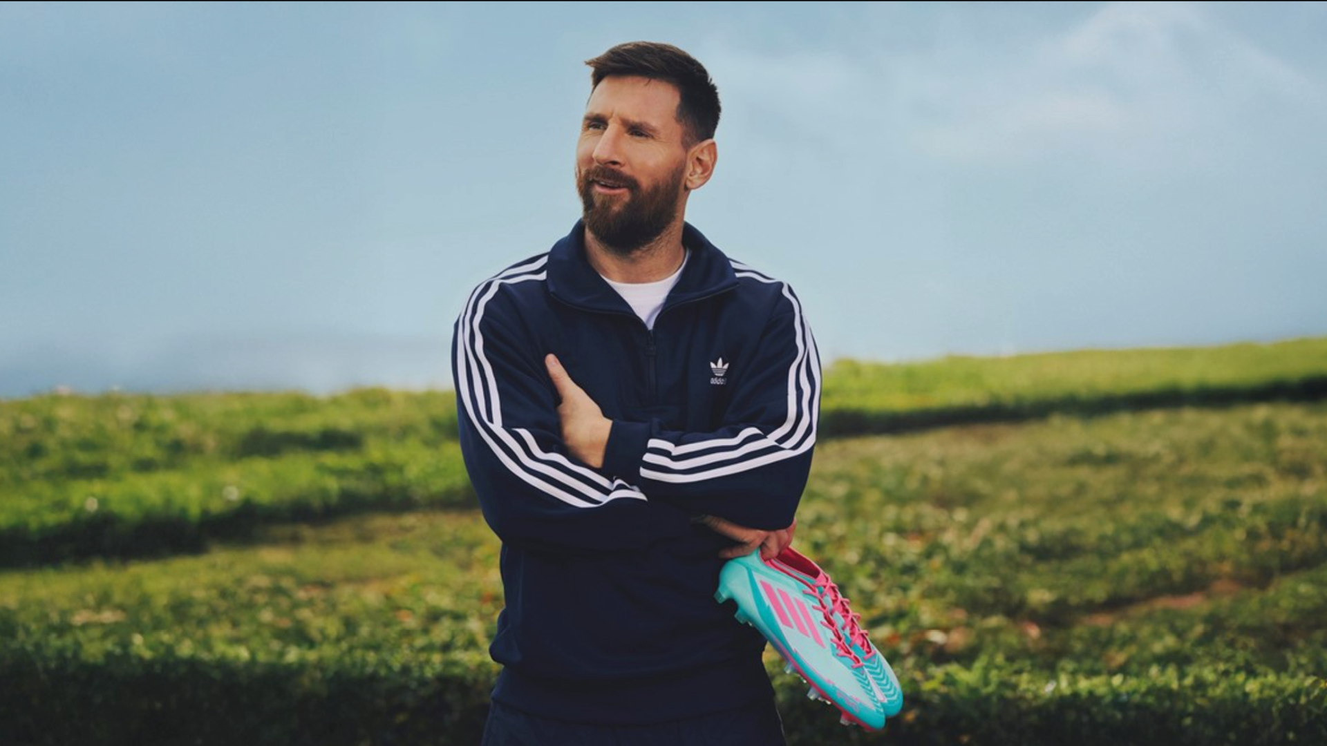 ウェア f50 messi X adidas Launches New F50 Messi 'La Vida Tropical' Boot