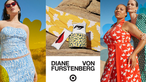 Diane von Furstenberg apparel for Target. 
