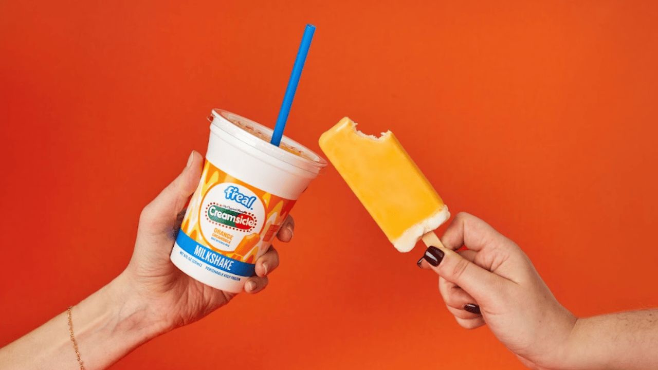 F'real f'real Orange Creamsicle Milkshake — product image